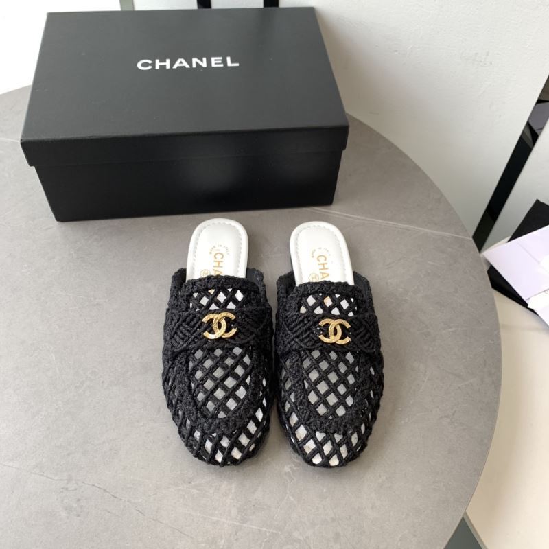 Chanel Slippers